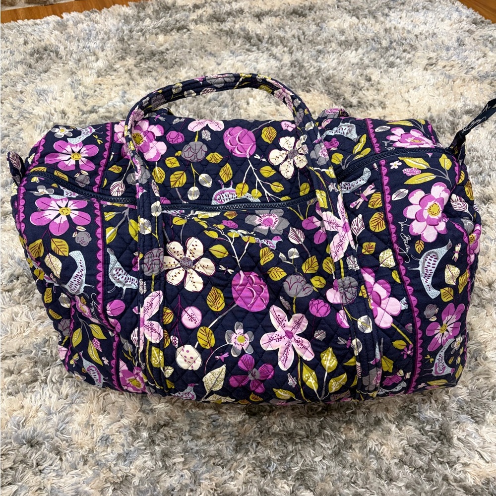 Vera Bradley Floral Patterned Women's Bag